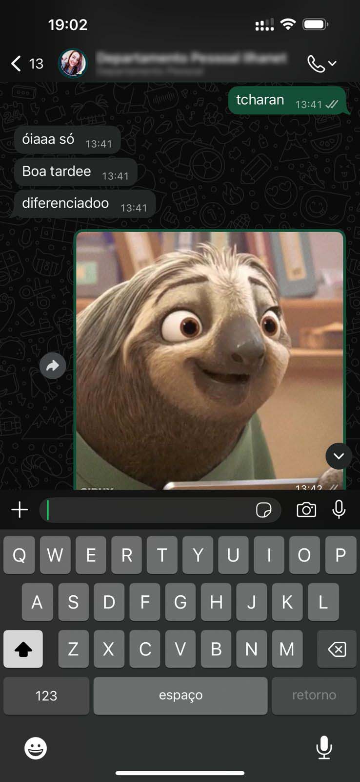 Depoimento cliente WhatsApp